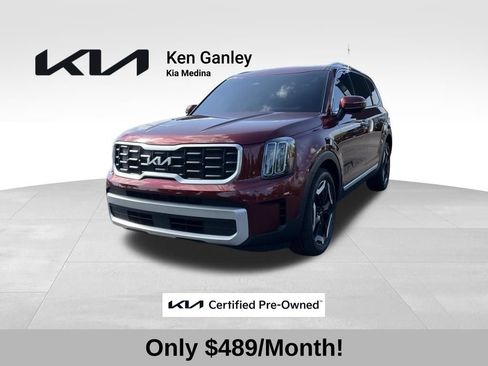 Used 2024 Kia Telluride S w/ S Sunroof Package AWD/4WD image 1