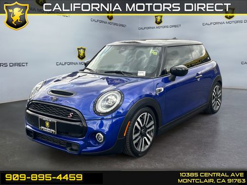 Used 2020 MINI Cooper S FWD image 1