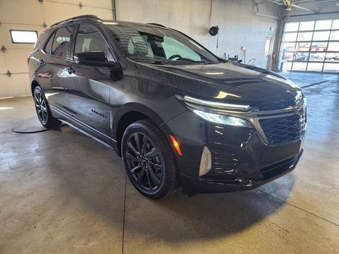 Certified 2023 Chevrolet Equinox RS w/ RS Leather Package image 6