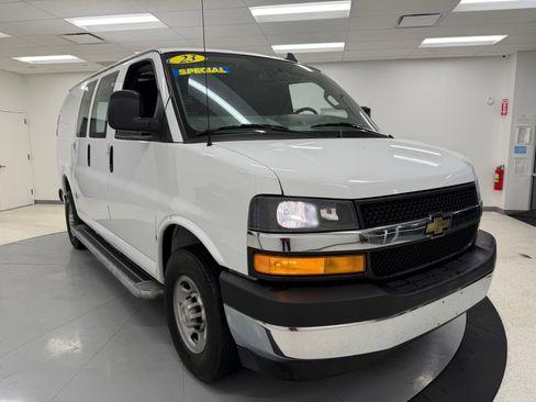 Used 2023 Chevrolet Express 2500 Work Van w/ Driver Convenience Package image 1