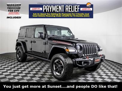 Used 2019 Jeep Wrangler Unlimited Rubicon w/ Advanced Safety Group