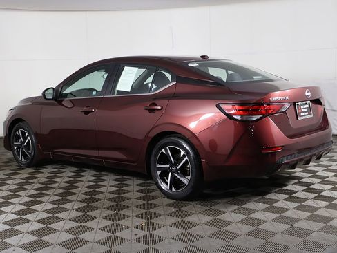 Used 2024 Nissan Sentra SV w/ All-Weather Package FWD image 8