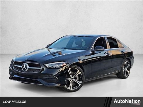 Used 2025 Mercedes-Benz C 300 Sedan image 1