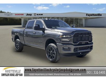 New 2026 RAM 2500 Big Horn