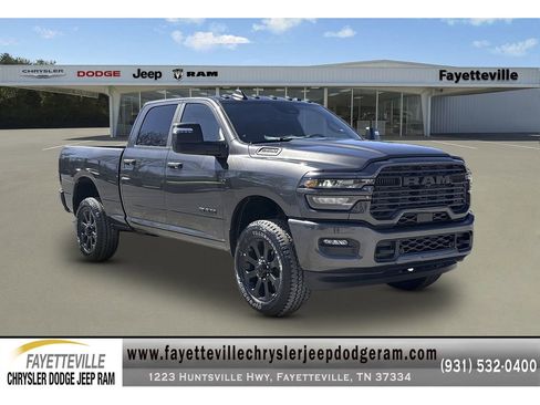 New 2026 RAM 2500 Big Horn AWD/4WD image 1