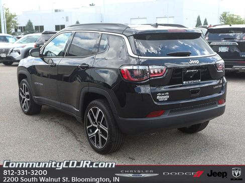 New 2025 Jeep Compass Limited w/ Sun & Sound Group image 5