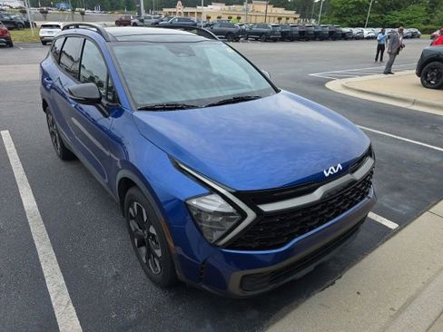 Certified 2023 Kia Sportage X-Line w/ X-Line Premium Package AWD/4WD image 1