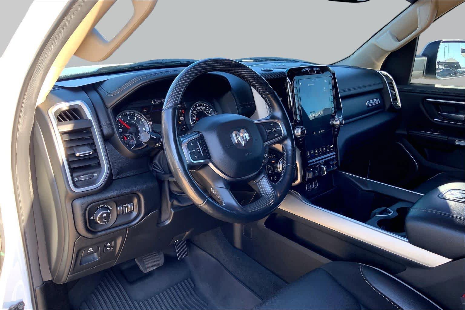 Used 2021 RAM 1500 Laramie w/ Laramie Southwest Edition AWD/4WD image 16