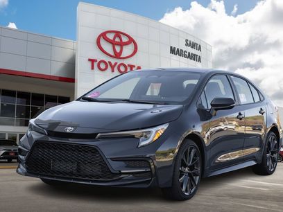New 2026 Toyota Corolla SE