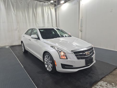 Used 2016 Cadillac ATS Luxury w/ Safety and Security Package AWD/4WD image 6