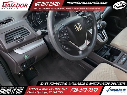Used 2012 Honda CR-V EX image 10