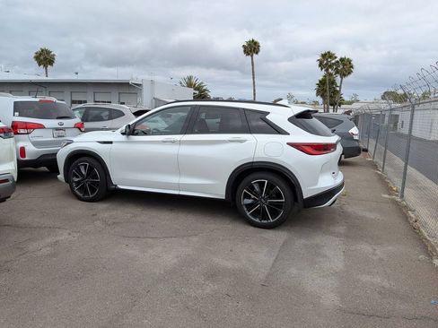 Used 2023 INFINITI QX50 Sport w/ Cargo Package AWD/4WD image 3