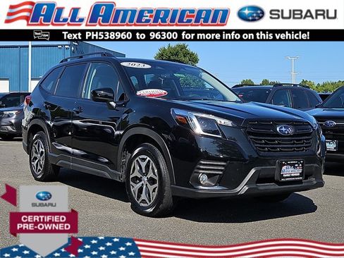 Certified 2023 Subaru Forester Premium AWD/4WD image 1