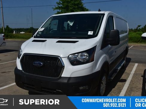 Used 2025 Ford Transit 250 Low Roof w/ Exterior Upgrade Package RWD image 1