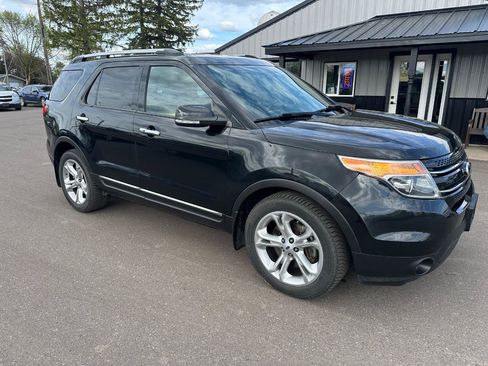 Used 2015 Ford Explorer Limited AWD/4WD image 3