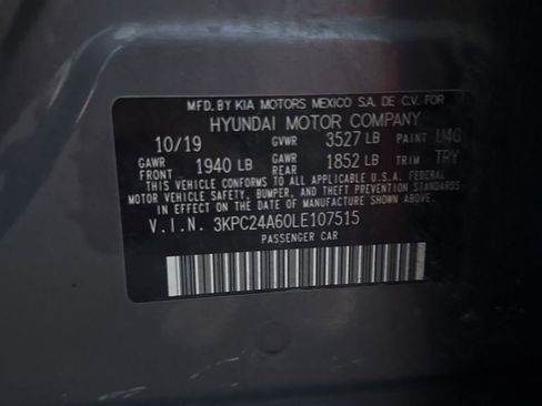 Used 2020 Hyundai Accent SE image 8