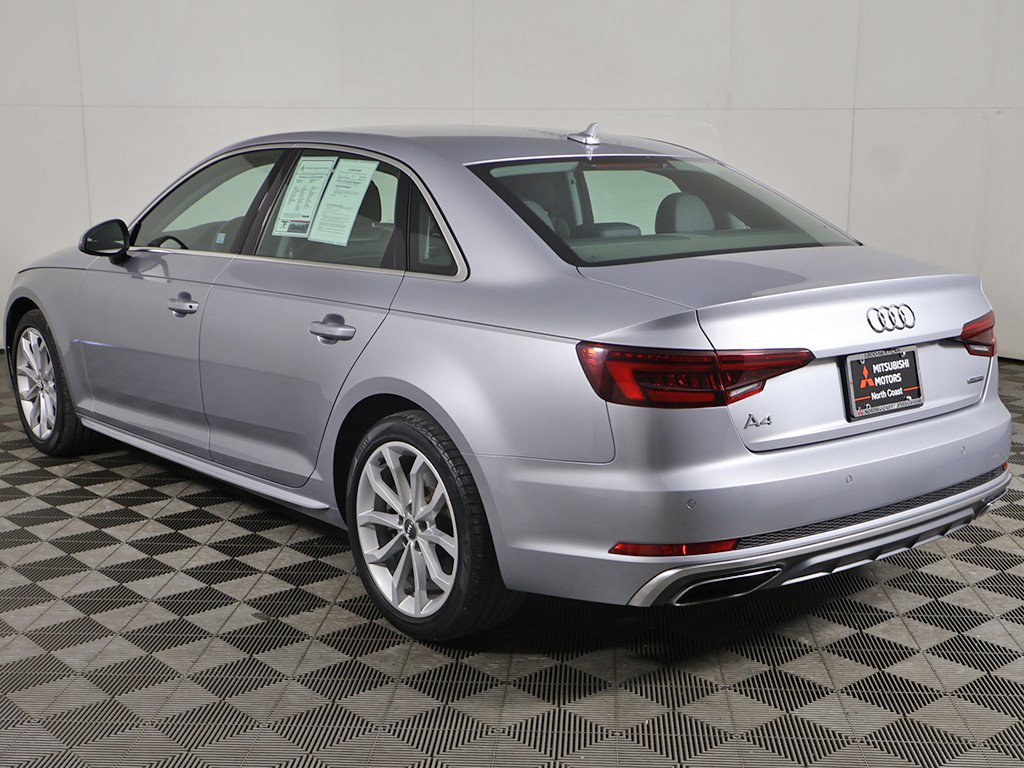 Used 2019 Audi A4 2.0T Premium Plus w/ Premium Plus Package AWD/4WD image 11