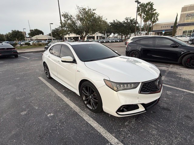 Used 2020 Acura TLX w/ A-SPEC Package FWD image 6