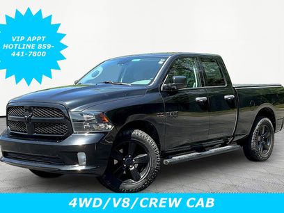 Used 2017 RAM 1500 Express w/ Black Ram 1500 Express Group