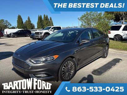 Used 2017 Ford Fusion SE w/ Fusion SE Technology Package