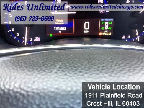 Used 2015 Cadillac ATS Luxury w/ Safety and Security Package AWD/4WD image 32