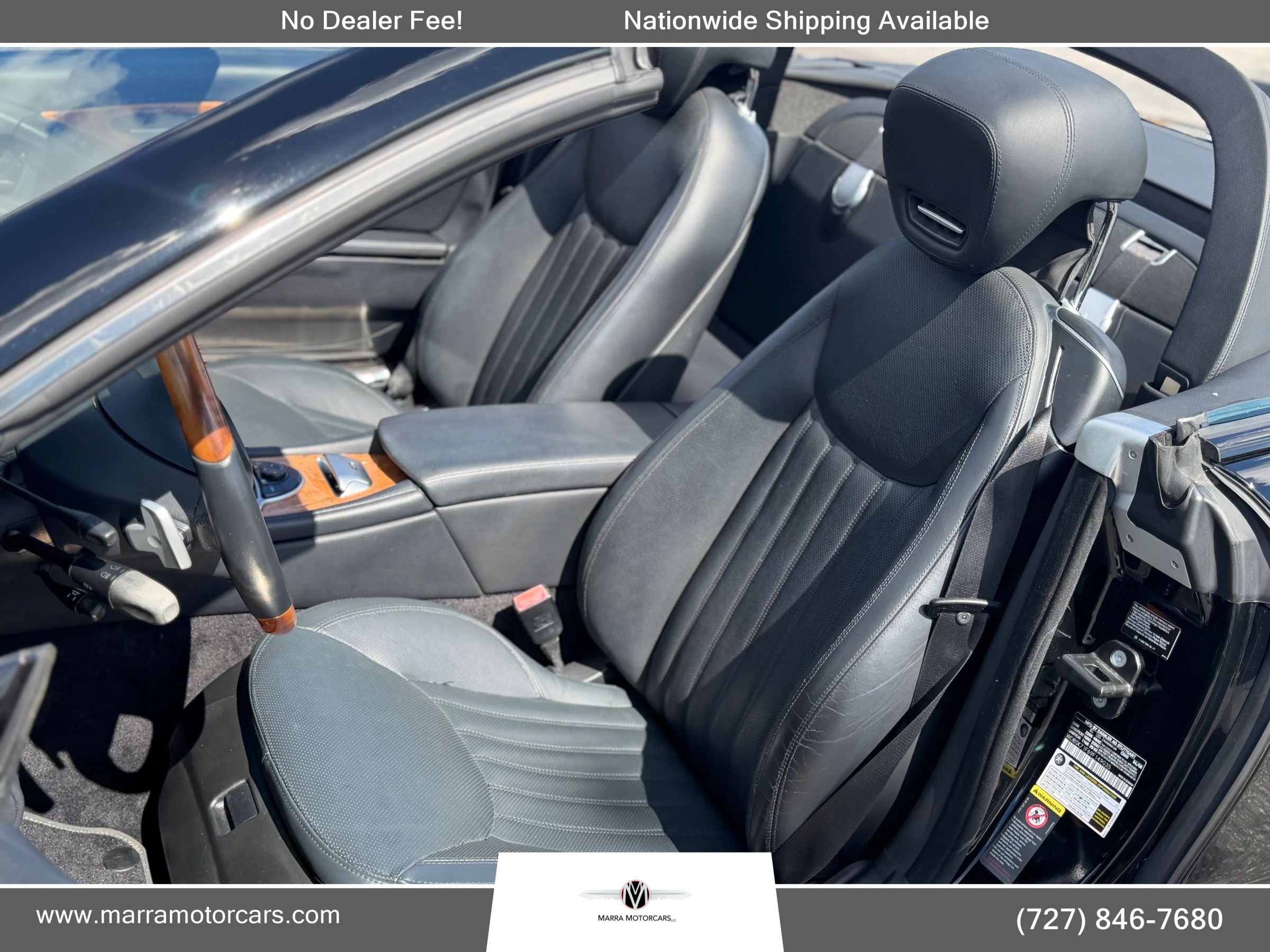Used 2009 Mercedes-Benz SL 550 w/ Premium I Pkg image 12