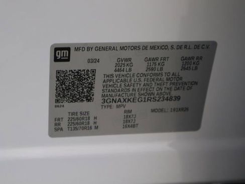 Used 2024 Chevrolet Equinox LT FWD image 38