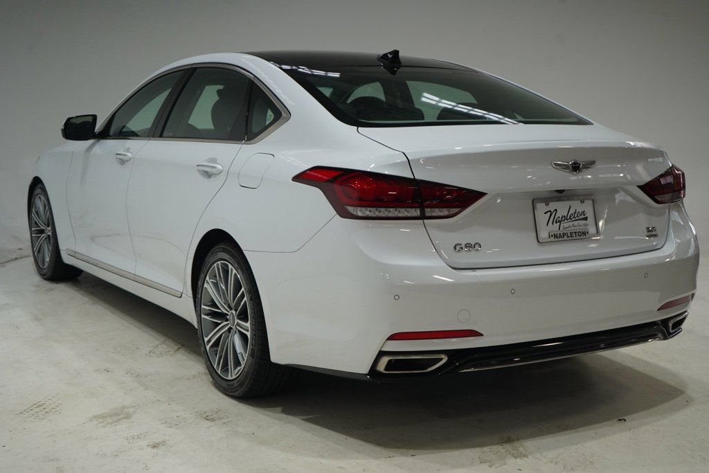 Used 2018 Genesis G80 3.8 w/ Option Group 03 AWD/4WD image 6