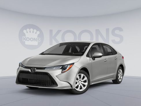 Used 2022 Toyota Corolla LE w/ Carpet Mat Package (TMS) FWD image 1
