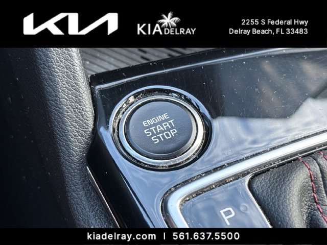 Certified 2025 Kia Sportage SX FWD image 32