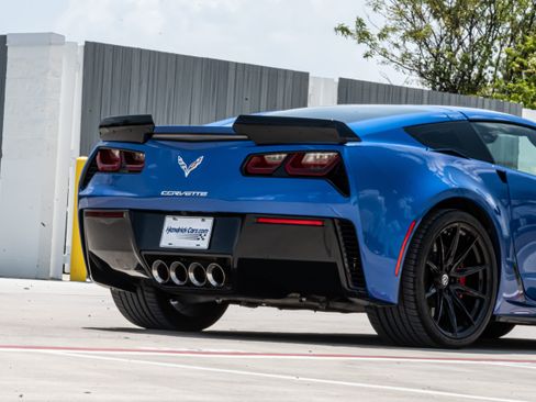 Used 2019 Chevrolet Corvette Grand Sport RWD image 40
