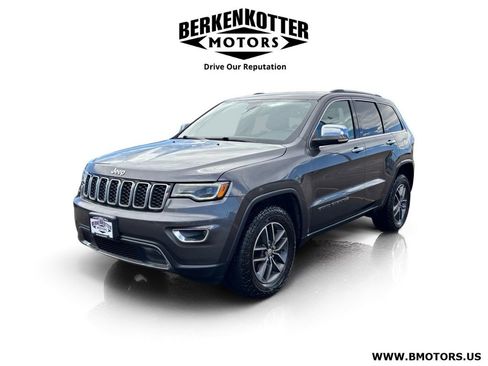 Used 2018 Jeep Grand Cherokee Limited w/ Luxury Group II AWD/4WD image 6