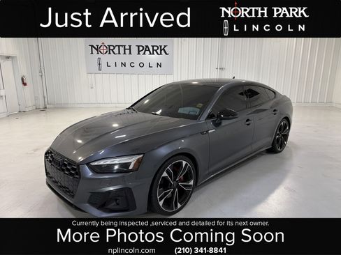 Used 2021 Audi S5 Prestige w/ Prestige Package image 1
