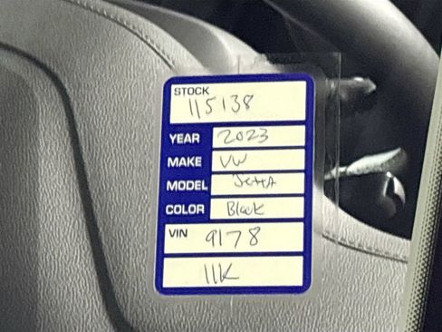Certified 2023 Volkswagen Jetta SE w/ Panoramic Sunroof Package FWD image 25