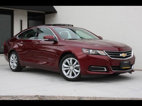 Used 2016 Chevrolet Impala LT w/ Leather Package FWD image 1