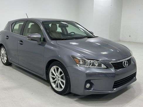 Used 2012 Lexus CT 200h Premium w/ Premium Audio Pkg image 7
