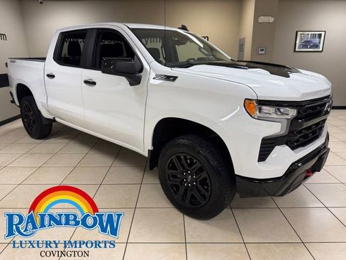 Used 2025 Chevrolet Silverado 1500 LT Trail Boss w/ Protection Package AWD/4WD image 1