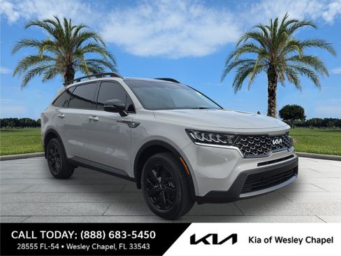 Certified 2022 Kia Sorento S w/ Panoramic Sunroof Package AWD/4WD image 1