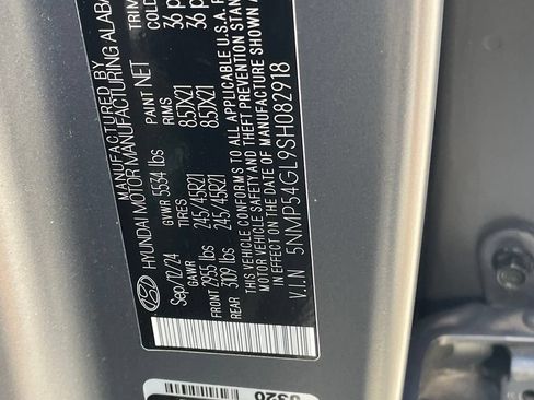 Used 2025 Hyundai Santa Fe Calligraphy FWD image 34