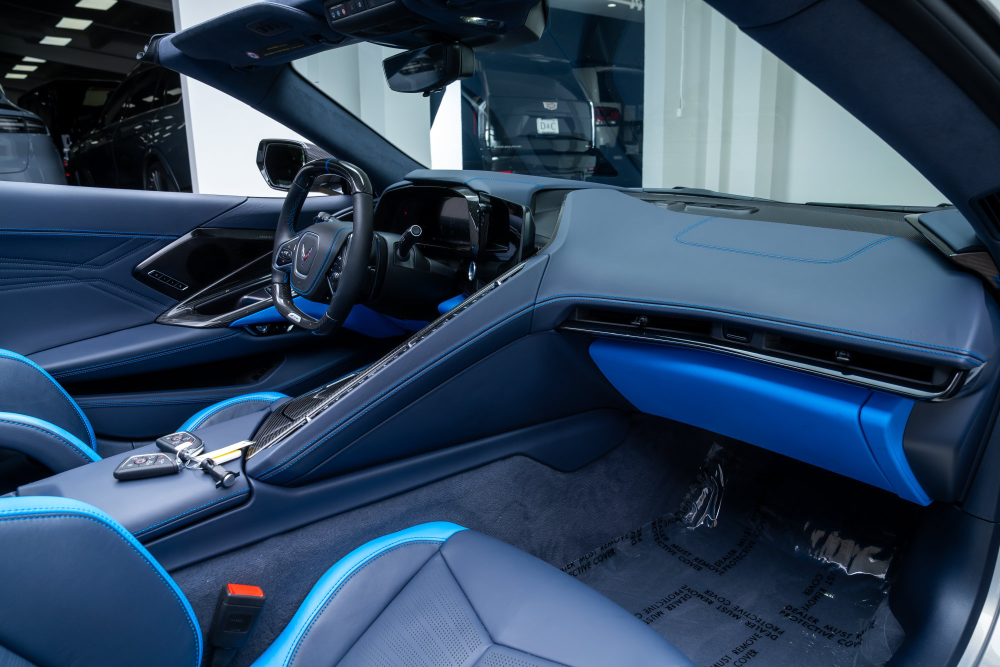 Used 2023 Chevrolet Corvette Z06 w/ Stealth Interior Trim Package RWD image 25