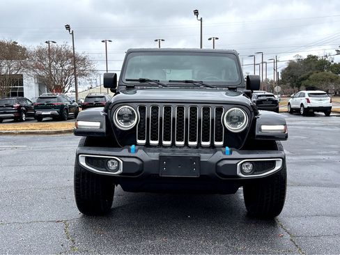 Used 2023 Jeep Wrangler Sahara w/ Cold Weather Group image 2