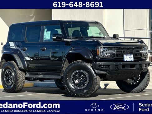 New 2025 Ford Bronco Raptor image 1