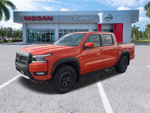 New 2025 Nissan Frontier PRO-4X w/ Pro Premium Package image 2