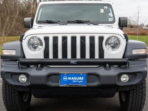 Used 2020 Jeep Wrangler Sport image 3