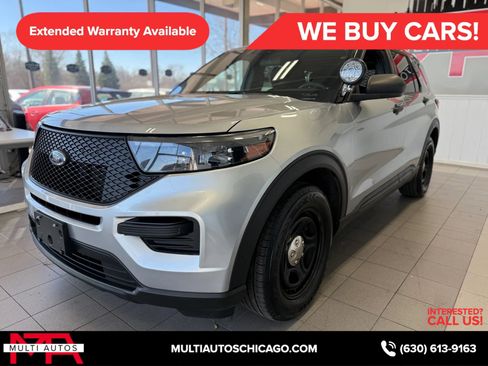 Used 2020 Ford Explorer 4WD Police Interceptor image 18