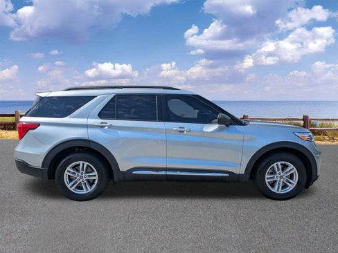 Used 2024 Ford Explorer XLT RWD image 9