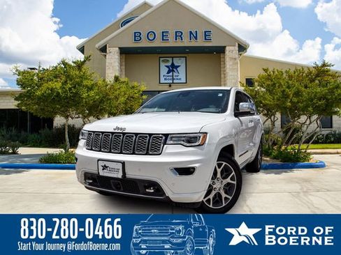 Used 2019 Jeep Grand Cherokee Overland RWD image 1