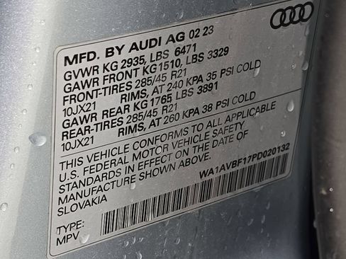 Used 2023 Audi Q8 Premium AWD/4WD image 38