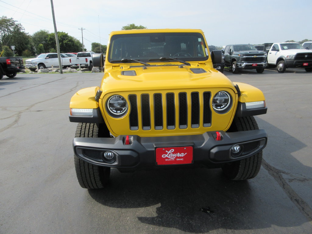 Used 2020 Jeep Wrangler Unlimited Rubicon AWD/4WD image 12