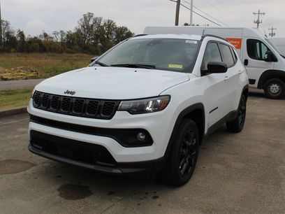 New 2026 Jeep Compass Latitude
